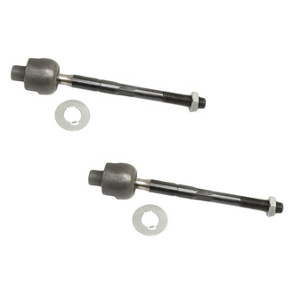 Replacement - Front Driver and Passenger Side Inner Tie Rod End Set