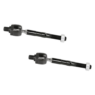 Replacement - Front Driver and Passenger Side Inner Tie Rod End Set
