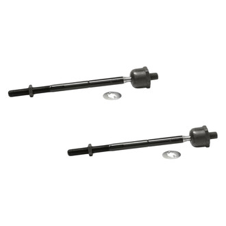 Replacement - Front Driver and Passenger Side Inner Tie Rod End Set