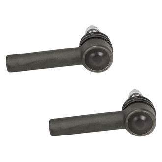 Replacement - Front Driver and Passenger Side Outer Tie Rod End Set