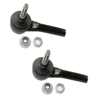 Replacement - Front Driver and Passenger Side Outer Tie Rod End Set