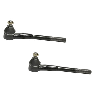 Replacement - Front Driver and Passenger Side Inner Tie Rod End Set