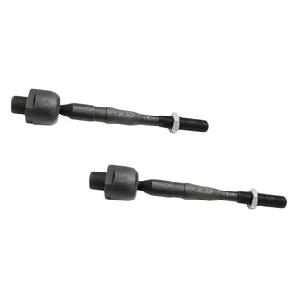 Replacement - Front Driver and Passenger Side Inner Tie Rod End Set