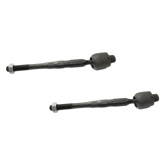 Replacement - Front Driver and Passenger Side Inner Tie Rod End Set