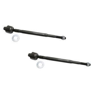 Replacement - Front Driver and Passenger Side Inner Tie Rod End Set