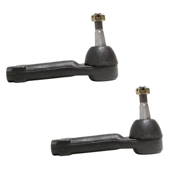 Replacement - Front Driver and Passenger Side Outer Tie Rod End Set