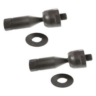 Replacement - Front Driver and Passenger Side Inner Tie Rod End Set