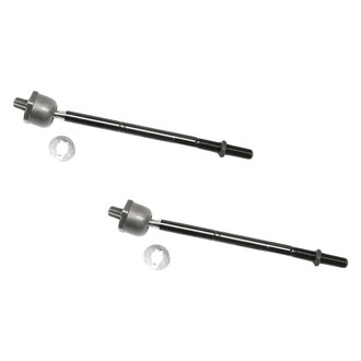 Replacement - Front Driver and Passenger Side Inner Tie Rod End Set