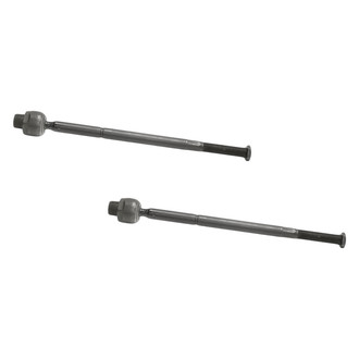 Replacement - Front Driver and Passenger Side Inner Tie Rod End Set
