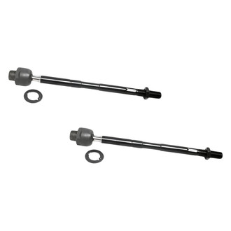 Replacement - Front Driver and Passenger Side Inner Tie Rod End Set