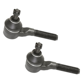 Replacement - Front Driver and Passenger Side Inner Tie Rod End Set