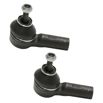 Replacement - Front Driver and Passenger Side Outer Tie Rod End Set