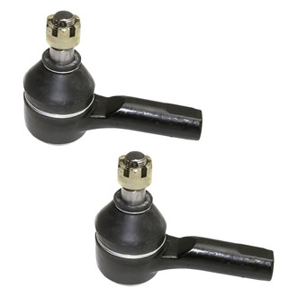 Replacement - Front Driver and Passenger Side Inner Tie Rod End Set