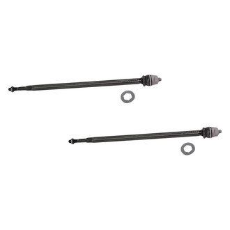 Replacement - Front Driver and Passenger Side Inner Tie Rod End Set