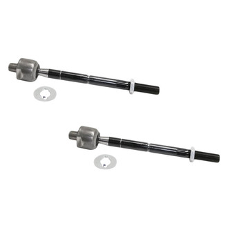 Replacement - Front Driver and Passenger Side Inner Tie Rod End Set
