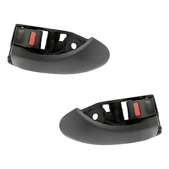 Replacement - Front Driver and Passenger Side Interior Door Handle Set (Standard Line)