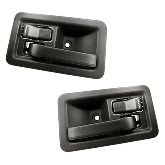 Replacement - Front Driver and Passenger Side Interior Door Handle Set (Standard Line)