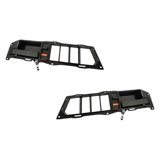 Replacement - Front Driver and Passenger Side Interior Door Handle Set (Standard Line)