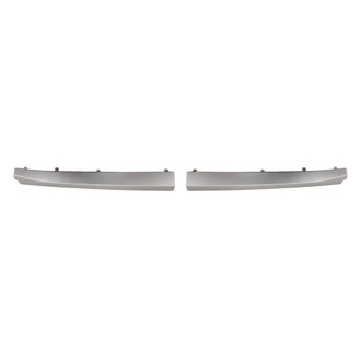 Replacement - Driver and Passenger Side Grille Molding Set (Standard Line)