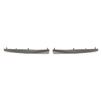 Replacement - Driver and Passenger Side Grille Molding Set (Standard Line)
