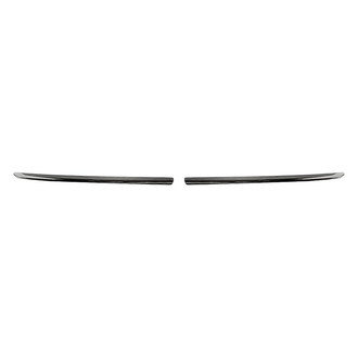 Replacement - Lower Driver and Passenger Side Grille Molding Set (Standard Line)