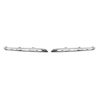 Replacement - Driver and Passenger Side Grille Insert Set (Standard Line)