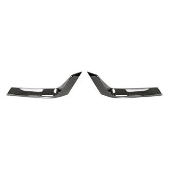 Replacement - Lower Driver and Passenger Side Grille Molding Set (Standard Line)