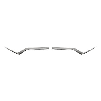 Replacement - Driver and Passenger Side Grille Molding Set (Standard Line)