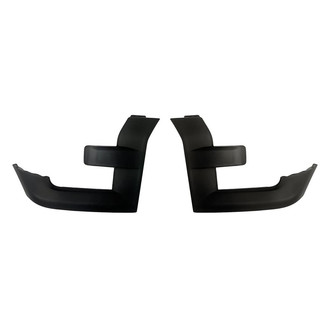 Replacement - Driver and Passenger Side Grille Molding Set (Standard Line)