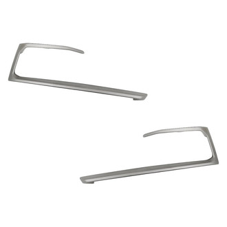 Replacement - Front Outer Driver and Passenger Side Fog Light Trim Set (Standard Line)