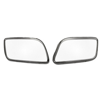 Replacement - Outer Driver and Passenger Side Grille Frame Set (Standard Line)