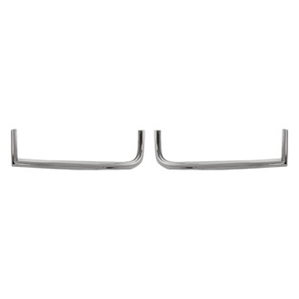 Replacement - Driver and Passenger Side Grille Molding Set (Standard Line)