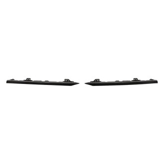 Replacement - Upper Driver and Passenger Side Grille Molding Set (Standard Line)