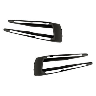 Replacement - Front Driver and Passenger Side Fog Light Trim Set (Standard Line)