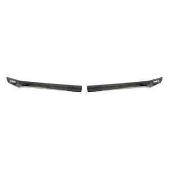 Replacement - Driver and Passenger Side Grille Molding Set (Standard Line)