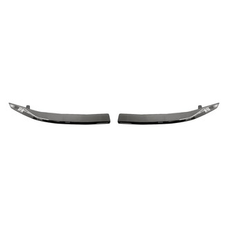 Replacement - Upper Driver and Passenger Side Grille Molding Set (Standard Line)