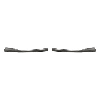 Replacement - Upper Driver and Passenger Side Grille Molding Set (Standard Line)