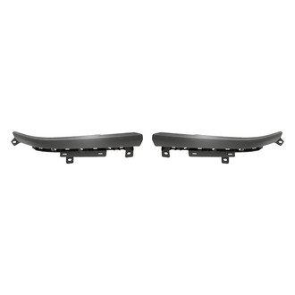 Replacement - Lower Driver and Passenger Side Grille Molding Set (Standard Line)