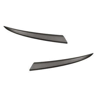 Replacement - Driver and Passenger Side Headlight Molding Set (Standard Line)