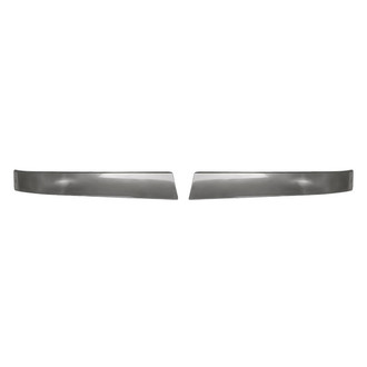 Replacement - Driver and Passenger Side Grille Molding Set (Standard Line)