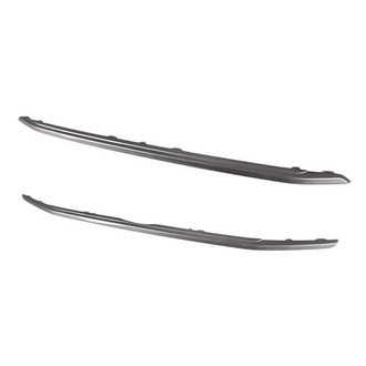 Replacement - Upper and Lower Grille Molding Set (CAPA Certified)