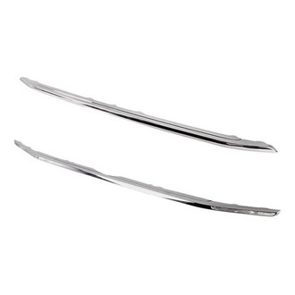 Replacement - Upper and Lower Grille Molding Set (CAPA Certified)