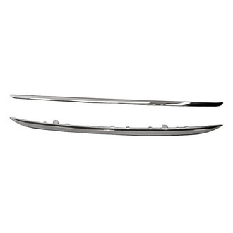 Replacement - Upper and Lower Grille Molding Set (Standard Line)