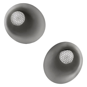 Replacement - Front Driver and Passenger Side Fog Light Cover Set (CAPA Certified)