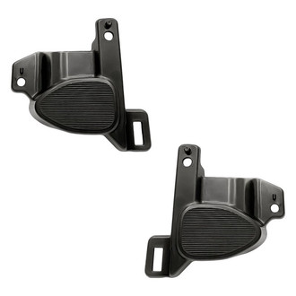 Replacement - Front Driver and Passenger Side Fog Light Cover Set (Standard Line)
