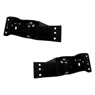 Replacement - Front Driver and Passenger Side Fog Light Cover Set (Standard Line)