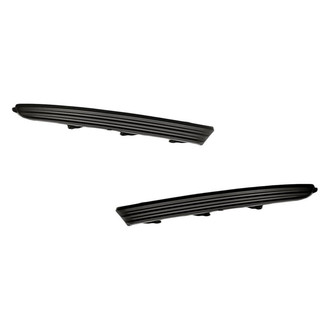 Replacement - Front Driver and Passenger Side Fog Light Cover Set (Standard Line)