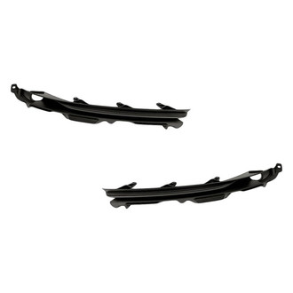 Replacement - Front Driver and Passenger Side Fog Light Bezel Set (Standard Line)