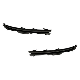 Replacement - Front Driver and Passenger Side Fog Light Cover Set (Standard Line)