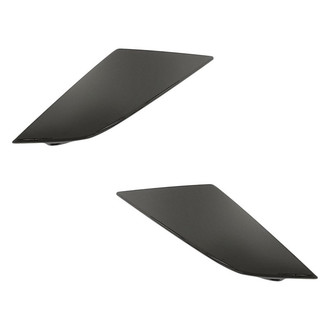 Replacement - Front Lower Driver and Passenger Side Bumper Grille Insert Set (Standard Line)